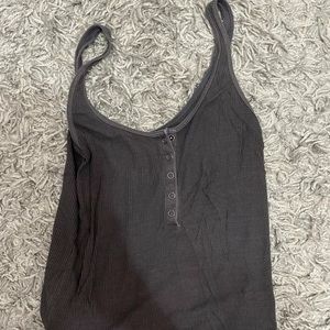 Ribbed Soft Tank Top